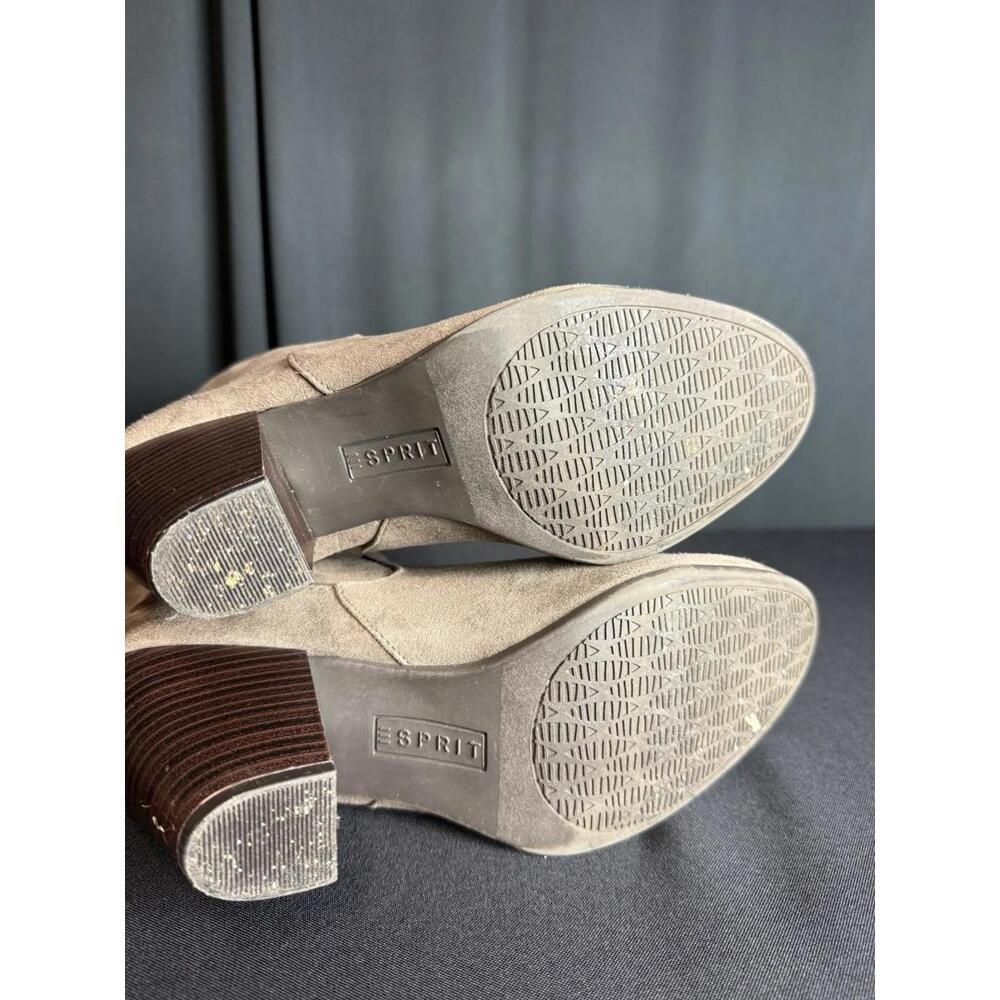 Espirit Oliana Memory-Foam Mid-Shaft Boot (Women's)  taupe- Sz 10M - Picture 7 of 8